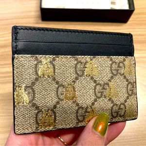 Gucci Beetle Cardholder